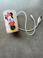 Minnie Mouse Lampje, Ophalen of Verzenden, Zo goed als nieuw, Lamp