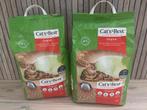 2 zakken CAT'S BEST ORIGINAL 20 LITER / 8,6 KG, Dieren en Toebehoren, Ophalen, Nieuw