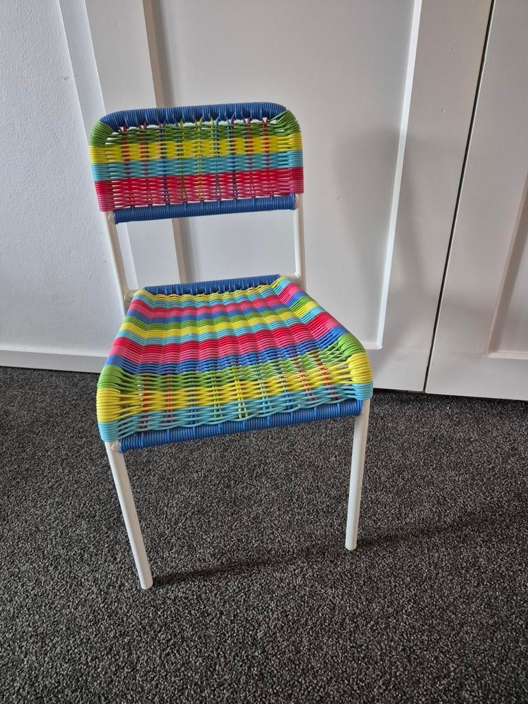 IKEA Kleuterstoel - Vrolijk en stevig!, Ophalen, Gebruikt, Overige kleuren, Eén