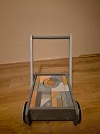 Little Dutch Blokkenkar, Kinderen en Baby's, Speelgoed | Houten speelgoed, Ophalen of Verzenden, Gebruikt, Duw- of Trekspeelgoed