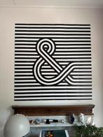 IXXI Ampersand / 120 x 120 cm, Huis en Inrichting, Ophalen of Verzenden, Zo goed als nieuw