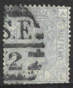 GB SG 142 - 00-00-1878 - Plate 19- Cat. Euro 22,00 (2), Verzenden, Gestempeld