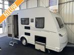 Tabbert Senara 400 QD Nu met 1500 euro korting!, Dwarsbed, Tabbert, Bedrijf, Tot en met 3