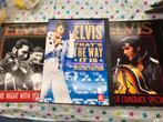 Elvis Presley dvd's, Cd's en Dvd's, Dvd's | Cabaret en Sketches, Overige typen, Alle leeftijden, Ophalen of Verzenden, Zo goed als nieuw