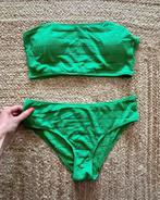 Bikini strapless groen XS S, Verzenden, Zo goed als nieuw, Groen, Bikini