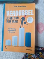 Verdubbel je geld in vijf jaar Sam Hollanders, Ophalen of Verzenden, Zo goed als nieuw