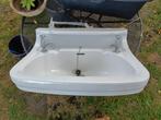 Jaren 50/60 wasbak Royal Sphinx., Huis en Inrichting, Badkamer | Badkamermeubels, Ophalen, Gebruikt, 50 tot 100 cm, Minder dan 100 cm