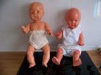 2 Oude Wilderbras Poppen (voor 1945), Ophalen of Verzenden