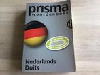 Prisma Woordenboek Nederlands-Duits, Boeken, Woordenboeken, Onbekend, Prisma of Spectrum, Nederlands, Ophalen of Verzenden