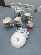 Thee servies royal tudor bouquet, Antiek en Kunst, Antiek | Servies los, Ophalen of Verzenden