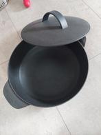 Weber accessoires: Gietijzeren pan & pizzasteen, Ophalen of Verzenden, Zo goed als nieuw, Weber