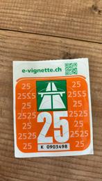 Vignet Zwitseland 2025, Tickets en Kaartjes, Eén persoon