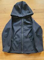 Polarn O. Pyret softshell jas zwart MAAT 128, Kinderen en Baby's, Kinderkleding | Maat 128, Gebruikt, Jongen of Meisje, Polarn O. Pyret