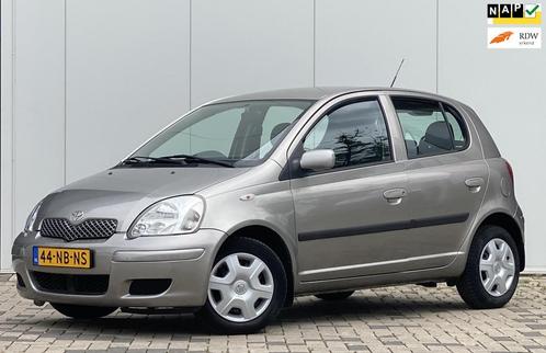 Toyota Yaris 1.3 VVT-i Sol 5 DEURS AUTOMAAT AIRCO NAP NETTE, Auto's, Toyota, Bedrijf, Te koop, Yaris, ABS, Airbags, Airconditioning