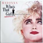 Madonna Who's That Girl (Original Motion Picture Soundtrack, Cd's en Dvd's, Vinyl | Pop, Ophalen of Verzenden, 1980 tot 2000, 12 inch