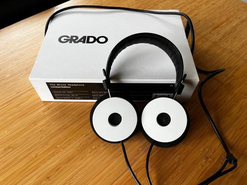 Grado The Whites - Limited Edition, Audio, Tv en Foto, Koptelefoons, Zo goed als nieuw, Over oor (circumaural), Overige merken