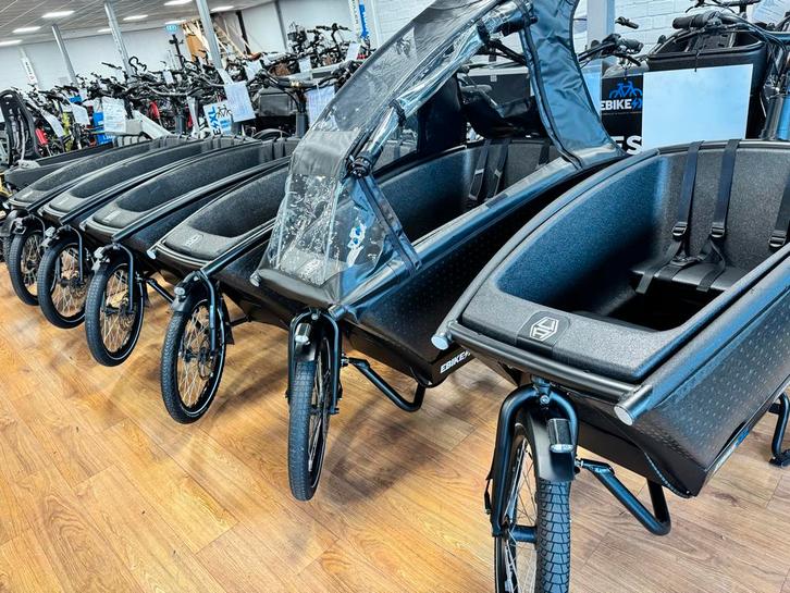 Urban Arrow -laagste prijs- met 2j garantie en 85nm motor!, Fietsen en Brommers, Fietsen | Bakfietsen, Zo goed als nieuw, Overige merken