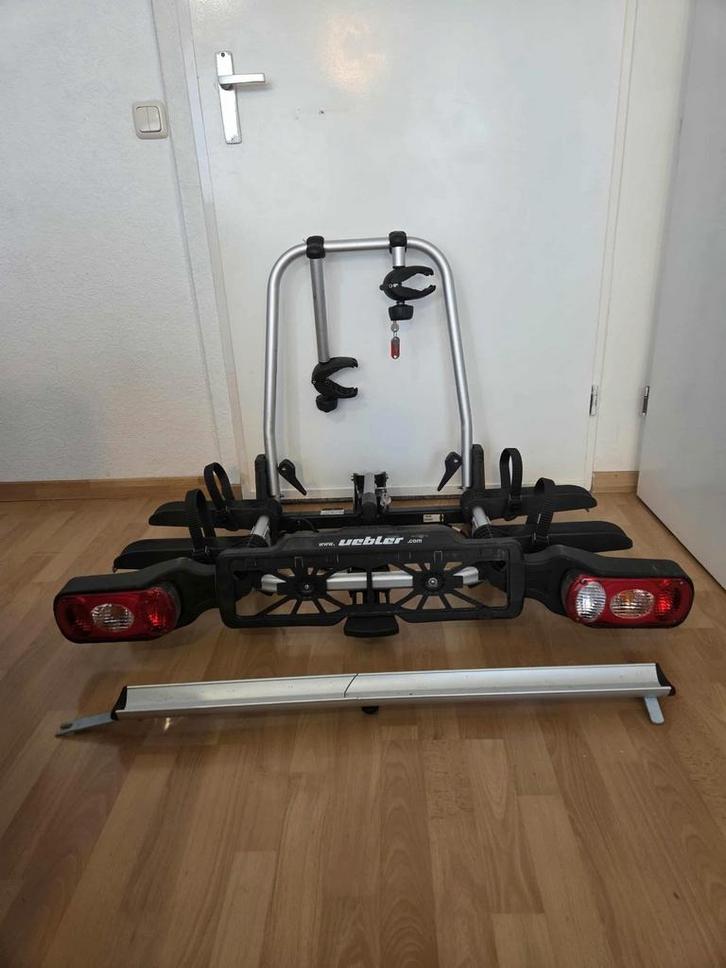 Uebler X21 Fietsendrager-Opvuowbaar+Oprijgoot+Lichtgewicht, Auto diversen, Fietsendragers, Zo goed als nieuw, Trekhaakdrager, Ophalen