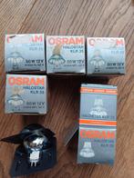 6x Osram halostar KLR 35mm.  41894, 30 tot 60 watt, Halogeen (gloei)lamp, Nieuw, Bipin of Steekvoet