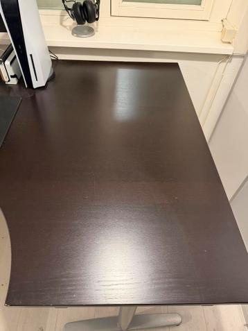 Ikea hoek bureau 160x120x80 of 220x120x80 - galant buro - afbeelding 4