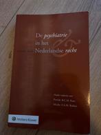Psychiatrie in het Nederlandse recht - 7e druk, Ophalen of Verzenden, Gamma, Gelezen, WO
