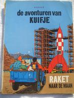 Stripboek De Avonturen van Kuifje "Raket naar de maan", Eén stripboek, Ophalen of Verzenden, Zo goed als nieuw