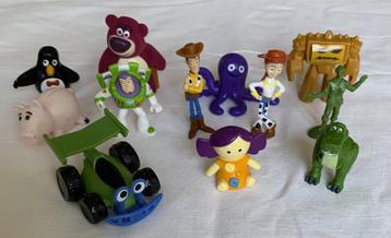 Toy story 12 figuurtjes - Albert Heijn collectie beschikbaar voor biedingen