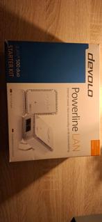 Devolo dLAN 500 duo Starter Kit - Nieuwstaat, Ophalen of Verzenden, Zo goed als nieuw, Devolo
