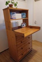 Mooie houten commode/kast met lades, Ophalen, Gebruikt, 105 cm of meer, 75 tot 100 cm