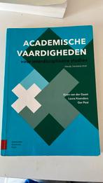 Academische vaardigheden voor interdisciplinaire studies, Boeken, Overige niveaus, Nederlands, Ophalen of Verzenden, Zo goed als nieuw