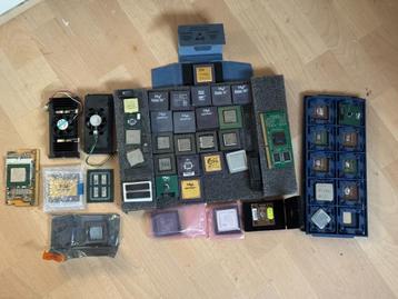 Zeer uitgebreide x86 CPU collectie - veelal in nieuwstaat beschikbaar voor biedingen