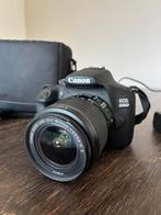 Canon 2000D camera, Ophalen of Verzenden, Zo goed als nieuw, Canon, Geen optische zoom