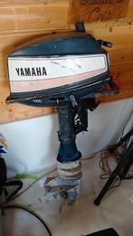 8pk yamaha langstaart, Watersport en Boten, Buiten- en Binnenboordmotoren, Ophalen, Zo goed als nieuw, Benzine, 5 tot 10 pk