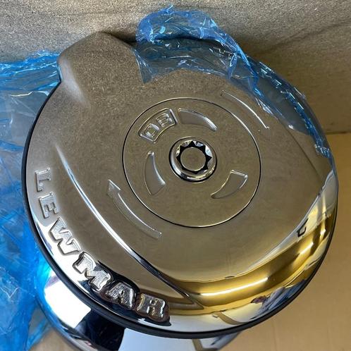 Lewmar EVO 80 ST Electric Lier Winch Chrome 24V. Nieuw!, Watersport en Boten, Accessoires en Onderhoud, Nieuw, Overige typen, Ophalen of Verzenden