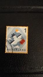 Nederland 2023 typisch Holland de postduif, Verzenden, Na 1940, Gestempeld
