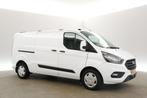 Ford Transit Custom 300 2.0 TDCI L2H1 Trend Automaat Airco C, Stof, Euro 6, 4 cilinders, Wit