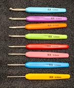 Haaknaalden 2,5mm t/m 6,0mm, Verzenden, Nieuw, Haken, Naald