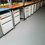 Diverse hoge metalen stalen ladekasten met hangmappenlade, Huis en Inrichting, Kasten | Ladekasten, 5 laden of meer, Ophalen of Verzenden