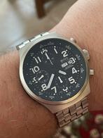 PREMIUM BWC SWISS AVIATOR automatic watch,ETA7750, Sieraden, Tassen en Uiterlijk, Horloges | Heren, Overige merken, Staal, Gebruikt