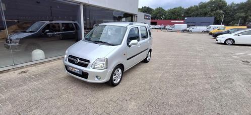Opel Agila 1.2-16V Maxx, Auto's, Opel, Bedrijf, Agila, ABS, Airbags, Airconditioning, Elektrische buitenspiegels, Lichtmetalen velgen