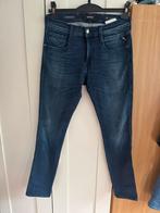 Replay Anbass Hyperflex Broek - Maat 30/32, Blauw, W32 (confectie 46) of kleiner, Ophalen of Verzenden, Zo goed als nieuw
