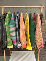 Vintage Kantha Quilt jasje Patchwork India Sari, Ophalen of Verzenden, Zo goed als nieuw