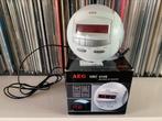 Aeg mrc 4109 wekker radio lamp retro nieuw, Ophalen of Verzenden, Nieuw, Radio