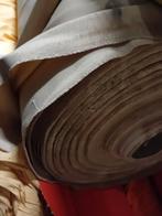 Dikke rol outdoorstof / tentstof - beige, Ophalen, Overige materialen, Gebruikt, 120 cm of meer