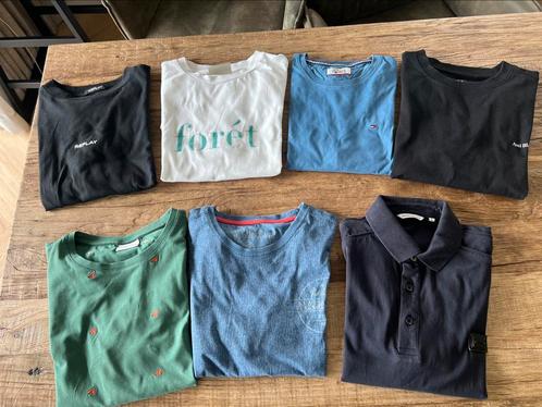 Pakket merkkleding t shirts maat M * 6 stuks * Als nieuw, Kleding | Heren, Heren-kledingpakketten, Zo goed als nieuw, Maat 48/50 (M)