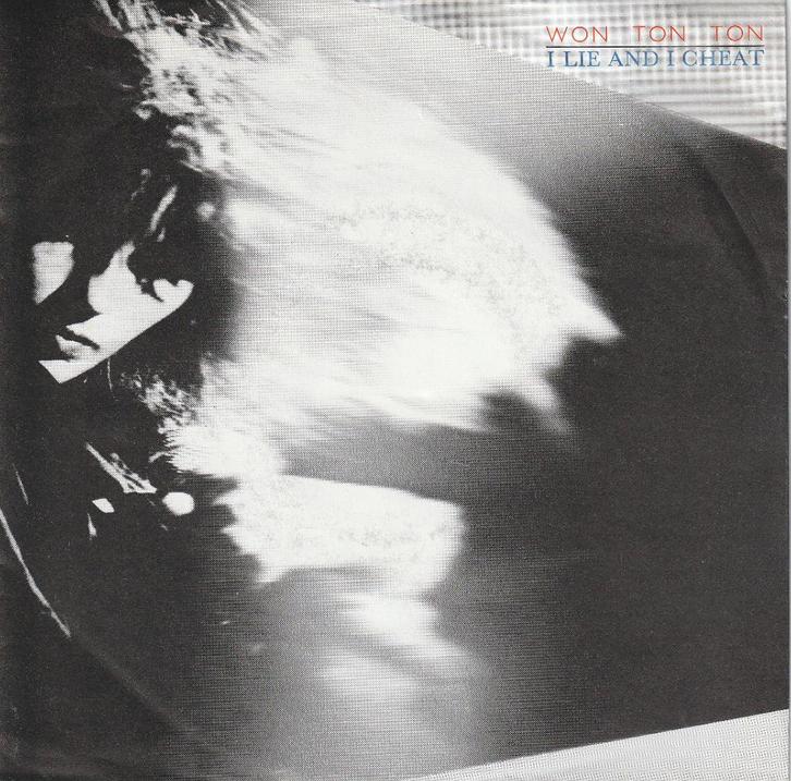 Won Ton Ton "I Lie and I Cheat" 7"Single, Cd's en Dvd's, Vinyl Singles, Nieuw in verpakking, Single, Pop, 7 inch, Verzenden