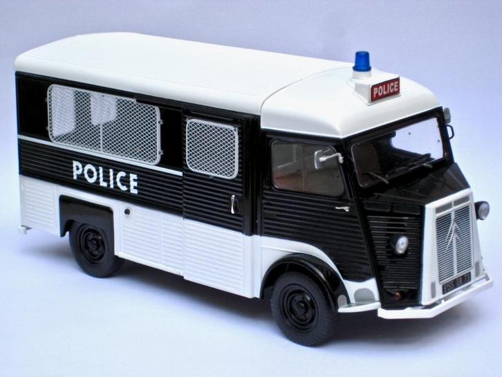 Citroen HY Currus Police Hachette #22 1:24, Hobby en Vrije tijd, Modelauto's | 1:24, Nieuw, Auto, Overige merken, Ophalen of Verzenden