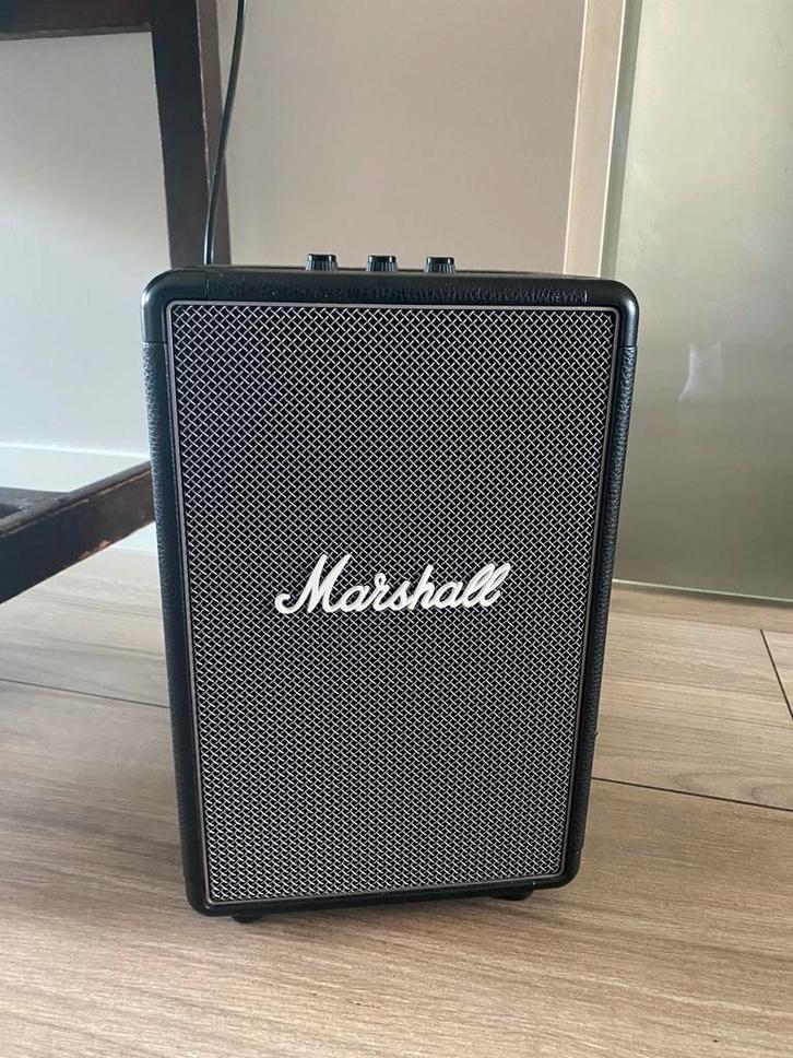 Marshall Tufton draagbare bluetooth speaker, Audio, Tv en Foto, Luidsprekers, Zo goed als nieuw, Overige typen, 120 watt of meer