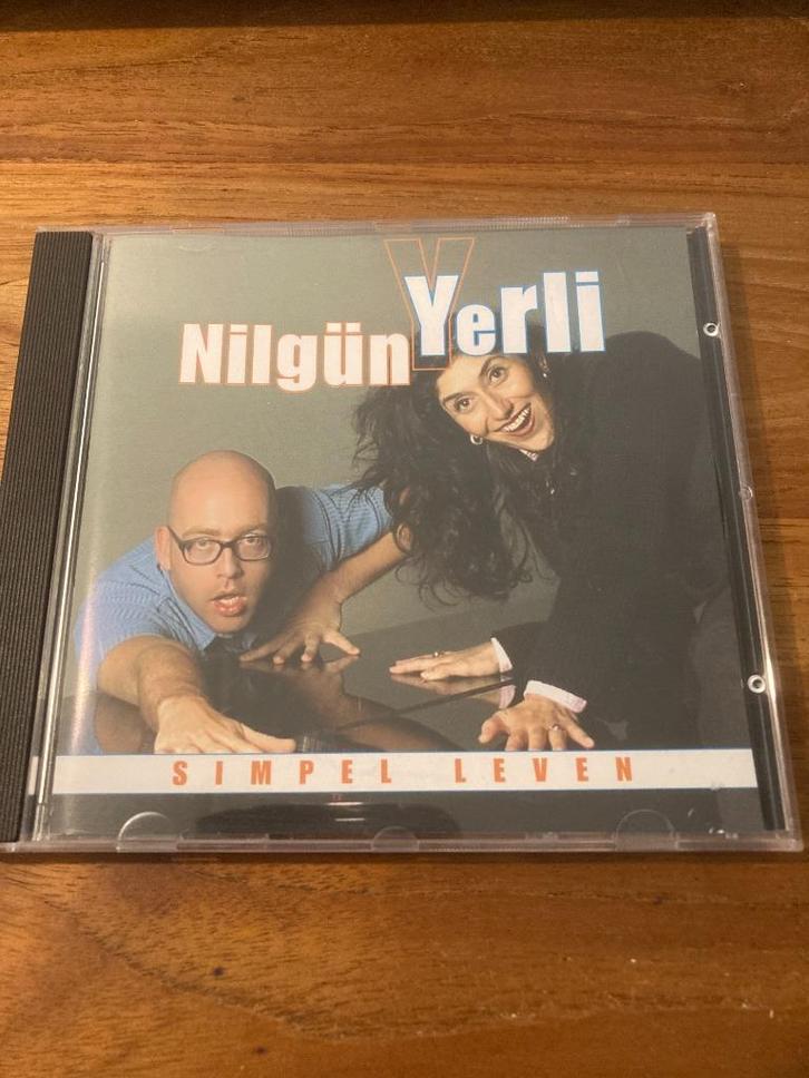 Nilgun Yerli - Simpel leven, Cd's en Dvd's, Cd's | Pop, Zo goed als nieuw, 1980 tot 2000, Verzenden