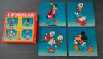 4 legpuzzels walt Disney, Jumbo, Ophalen of Verzenden, Gebruikt